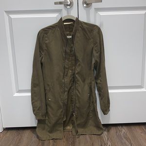 Green jacket